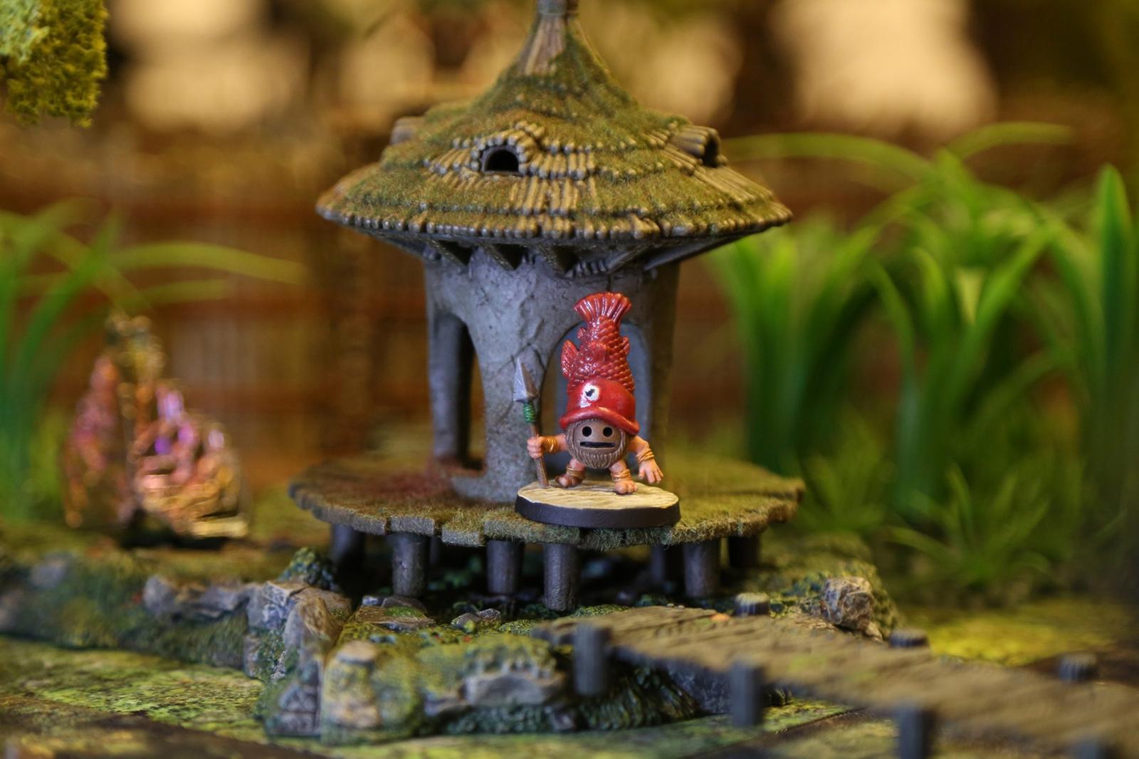 Miniaturfigur Kokosnussmann